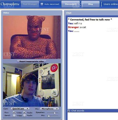 chatroulette rencontre|Chat Vidéo Gratuit Sans Inscription